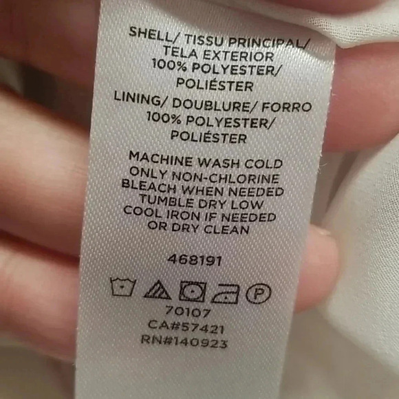 {LOFT} Paisley Print Polyester Shift Dress - Picture 9 of 10